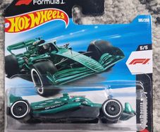 Hot Wheels - Aston Martin Aramco Formula One Team F1