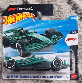 Hot Wheels - Aston Martin Aramco Formula One Team F1