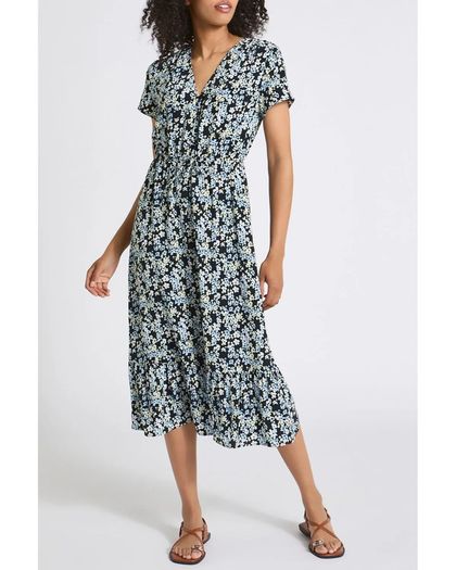 New check gingham summer dress:size 18
