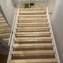 Solid wood single bed Image 2