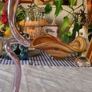Murano glass spiral vase Image 4