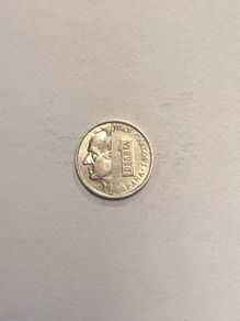 Spain 1 peseta coin