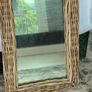 Rattan mirror Image 4