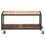 Coffee Table 70x70x32 cm Solid Acacia Wood Image 2