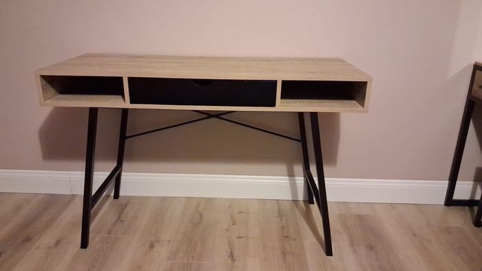 Table and Mirror