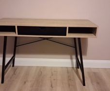 Table and Mirror