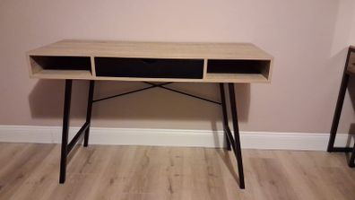 Table and Mirror
