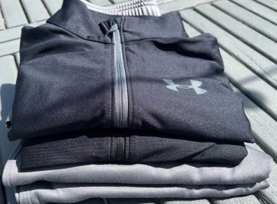 Under Armour Bundle Sports Tops & Tracksuits - Size YLG Age 13-15 yrs