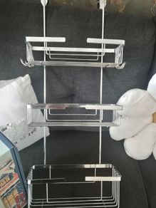 Over the door small hanging shelf