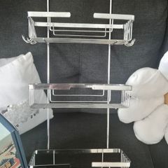 Over the door small hanging shelf