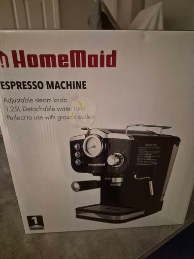 espresso machine