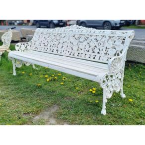 Bench Cast Iron Dealer Large H428