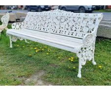 Bench Cast Iron Dealer Large H428