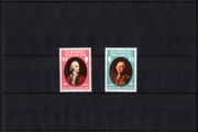 1980 Guernsey Europa Personalities Commemorative Stamps Mint Never Hinged (MNH)