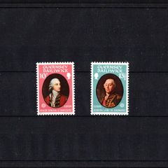 1980 Guernsey Europa Personalities Commemorative Stamps Mint Never Hinged (MNH)