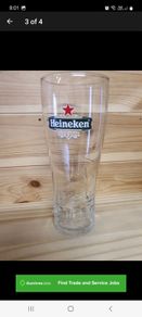 Pint glasses