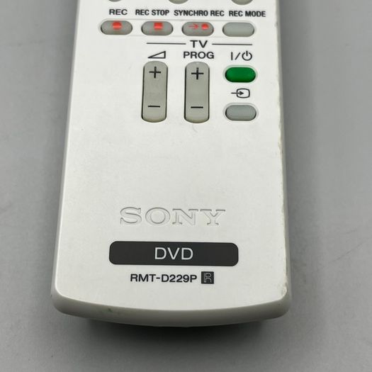 Official Sony Rmt-d229p Dvd Rdr-gx220 / Rdr-gx330 Remote Control