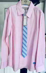 Paul Costelloe shirt Boys shirt and tie