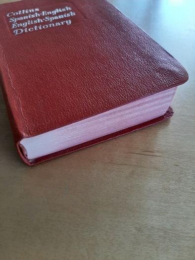 Collins Pocket Spanish dictionary