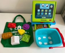 Leap Frog Count Along Till,(kids cash register)