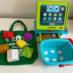 Leap Frog Count Along Till,(kids cash register)