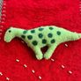 Dinossaur stocking Image 4