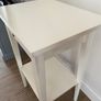 Ikea Hemnes White Bedside Table Image 7