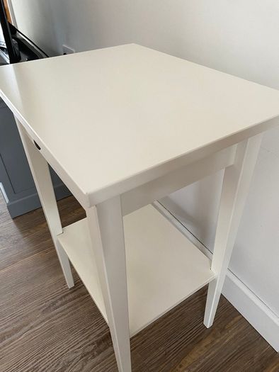 Ikea Hemnes White Bedside Table