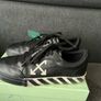 Beand new leather off white shoes Image 9