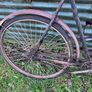 26 inch Raleigh bicycle frame Image 5