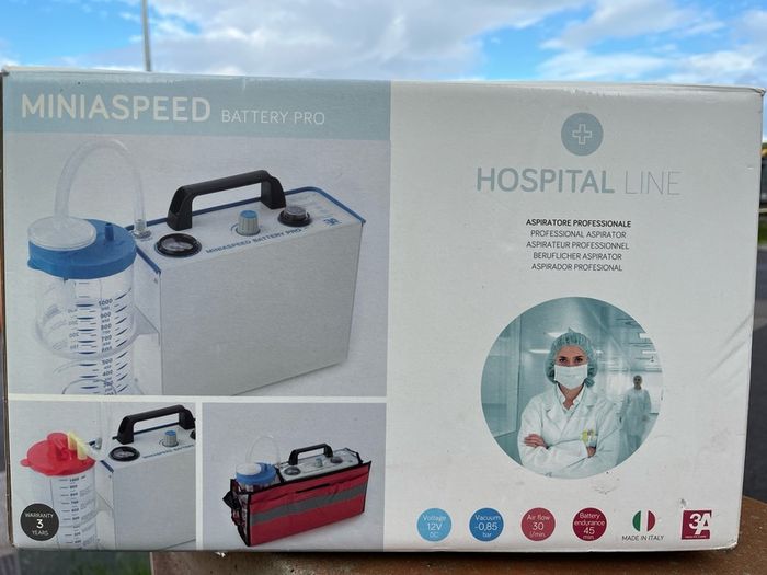 Professional Aspirator