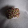 19th Century Staffordshire Pottery "Bird on Nest" Quill Holder Image 9