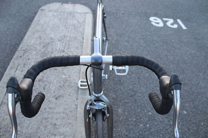 Silver single speed