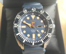 Seiko 5 watch