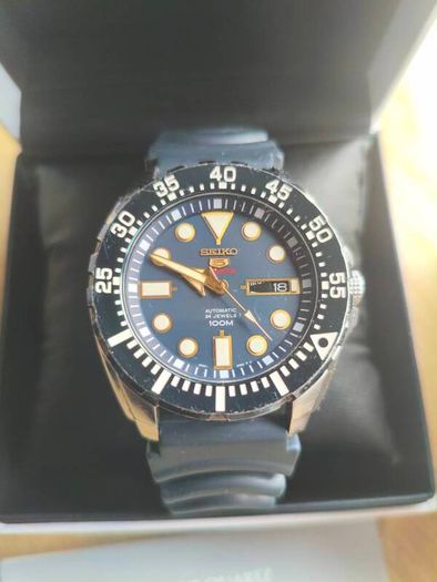 Seiko 5 watch