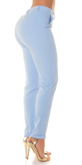 Pants Business Look blue size L and xl white S