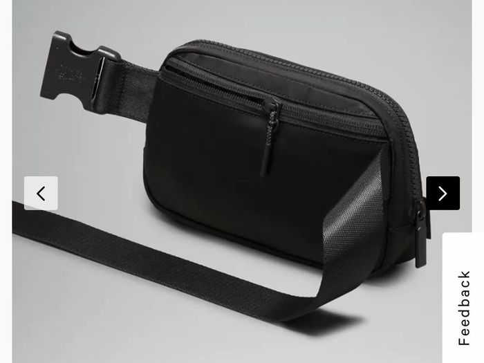 Lululemon belt bag