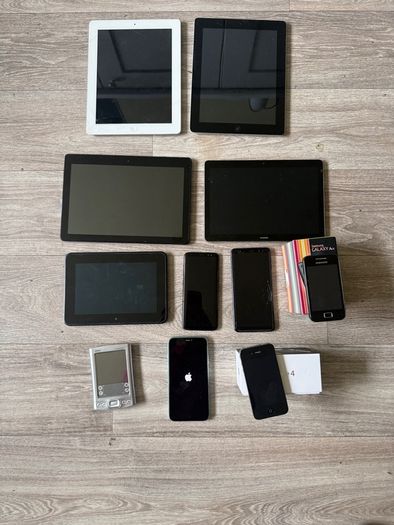 Assorted phones & tablets - trade iPhone 8 Plus