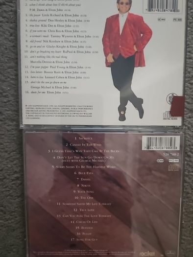 Elton John CDs Collection: Duets / Love Songs.