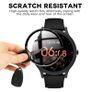 20D Screen Protector for Ticwatch GTA  Smart Watch Full Cover Curved Anti-scratch Soft Protective Film Not Glass Image 5