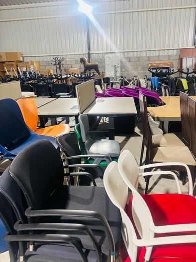 Office Clearance Stock Message for Prices