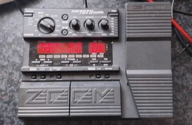 Zoom 707 Ii Multi Effector Guitar Pedal