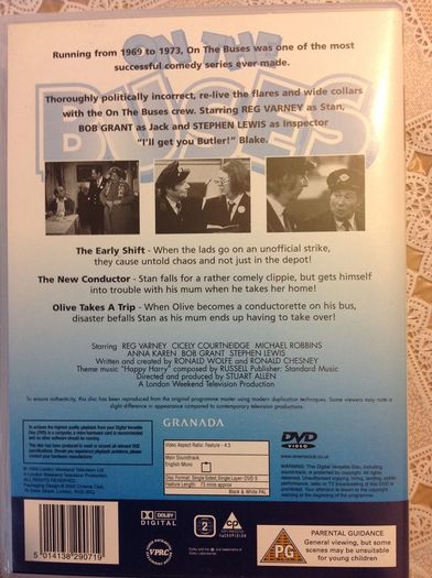 On the Buses 4 DVD set