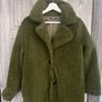 Green Fur Coat Image 4