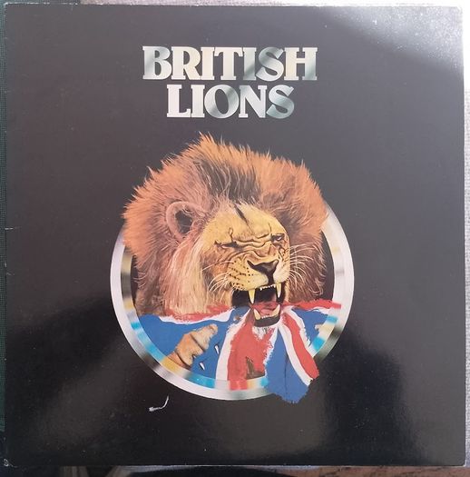 British Lions - ST (1978) RARE Irish Pressing On Philips EX-Mott The Hoople Classic Rock EX+