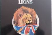British Lions - ST (1978) RARE Irish Pressing On Philips EX-Mott The Hoople Classic Rock EX+