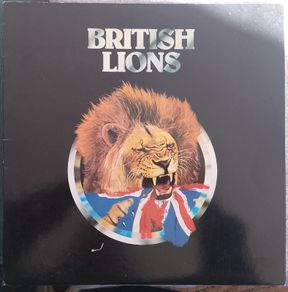 British Lions - ST (1978) RARE Irish Pressing On Philips EX-Mott The Hoople Classic Rock EX+