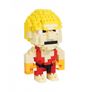 Capcom Street Fighter Ken Pixel Bricks Figure  Build Your Own Ken Image 3