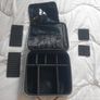 Women's Grey Make-Up Bag Organiser. Image 5