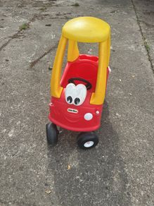 little tikes walking toy car